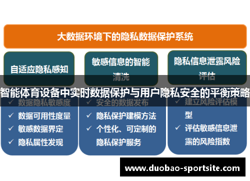 智能体育设备中实时数据保护与用户隐私安全的平衡策略